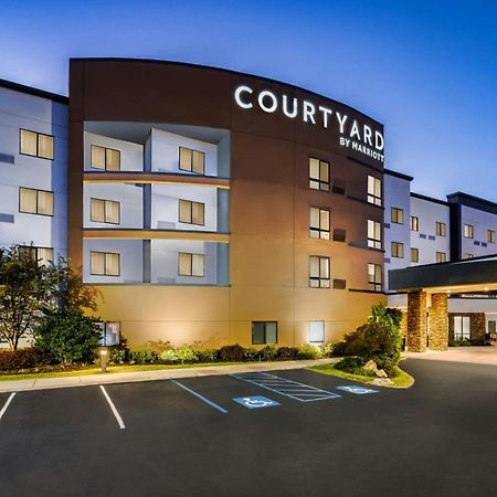 Courtyard By Marriott Auburn Hotel Exterior foto